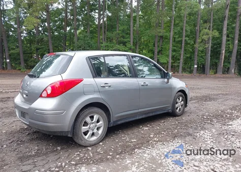 2008 Nissan Versa 1.8Sl z USA, uszkodzony, nr VIN 3N1BC13E38L455679